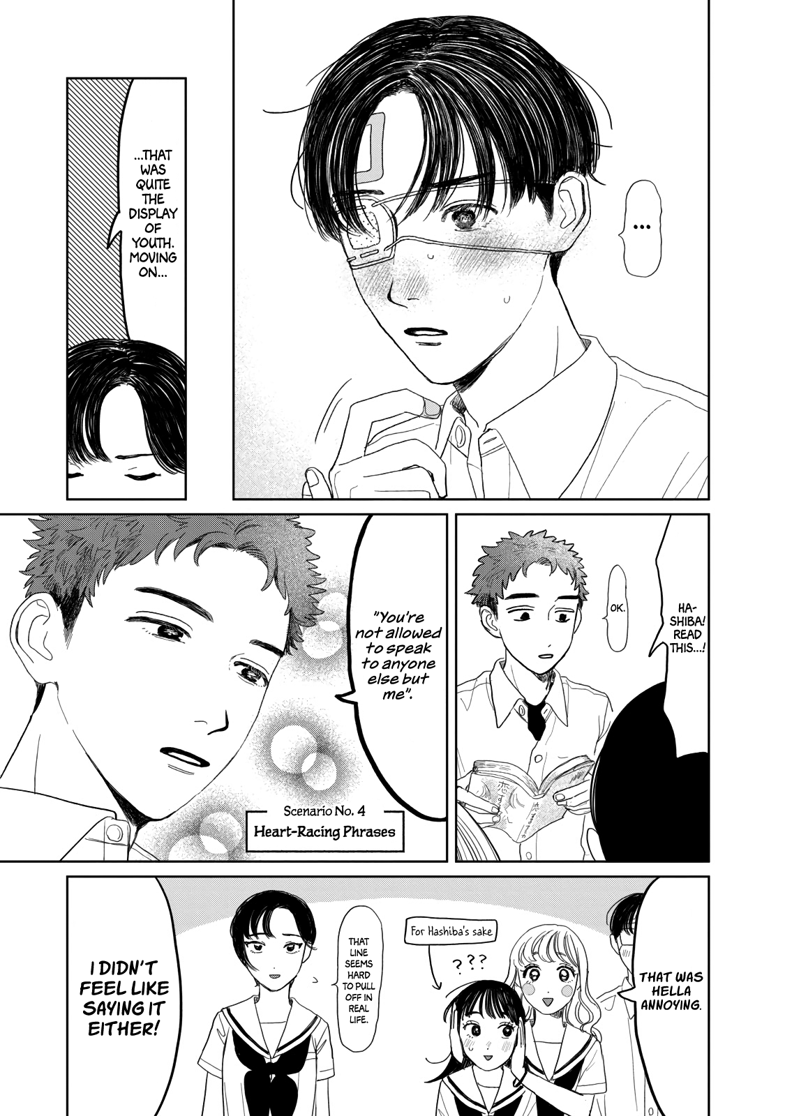 Read Mr. Yano's Ordinary Days ENGLISH Manga Online