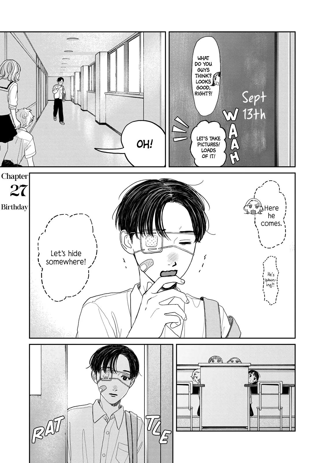 Read Mr. Yano's Ordinary Days ENGLISH Manga Online