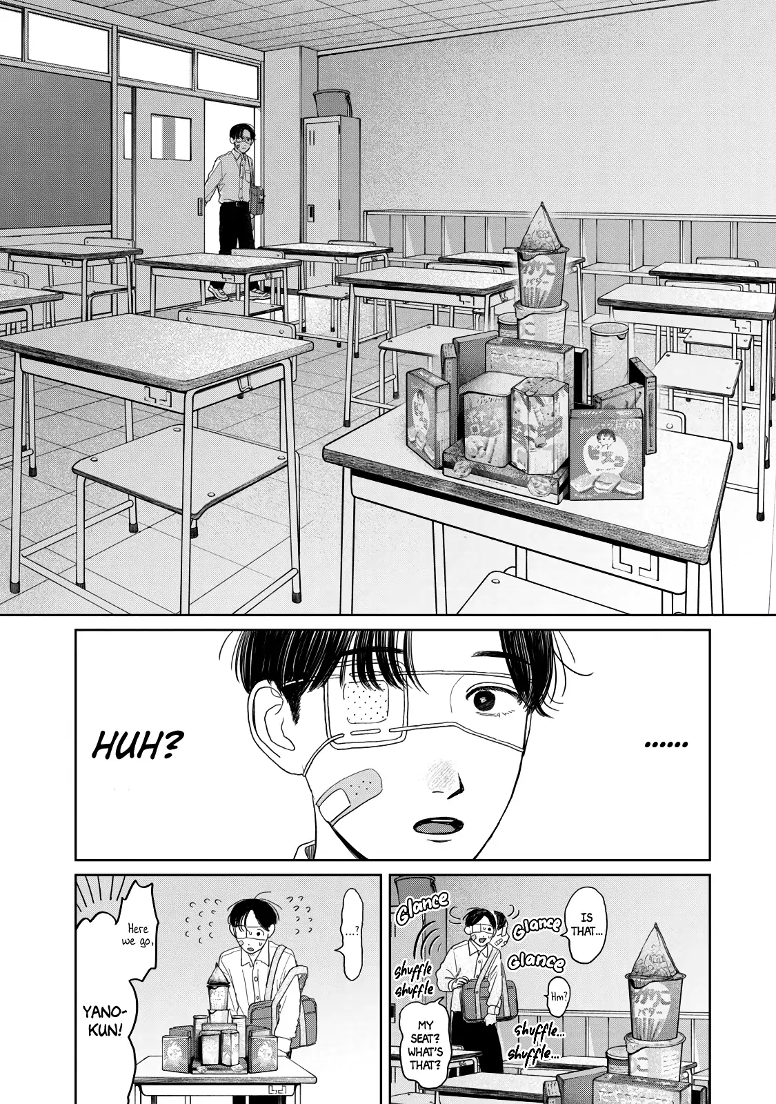 Read Mr. Yano's Ordinary Days ENGLISH Manga Online