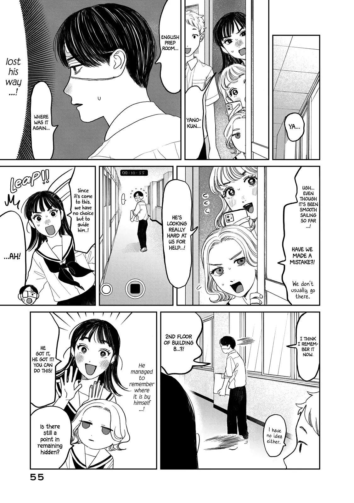 Read Mr. Yano's Ordinary Days ENGLISH Manga Online