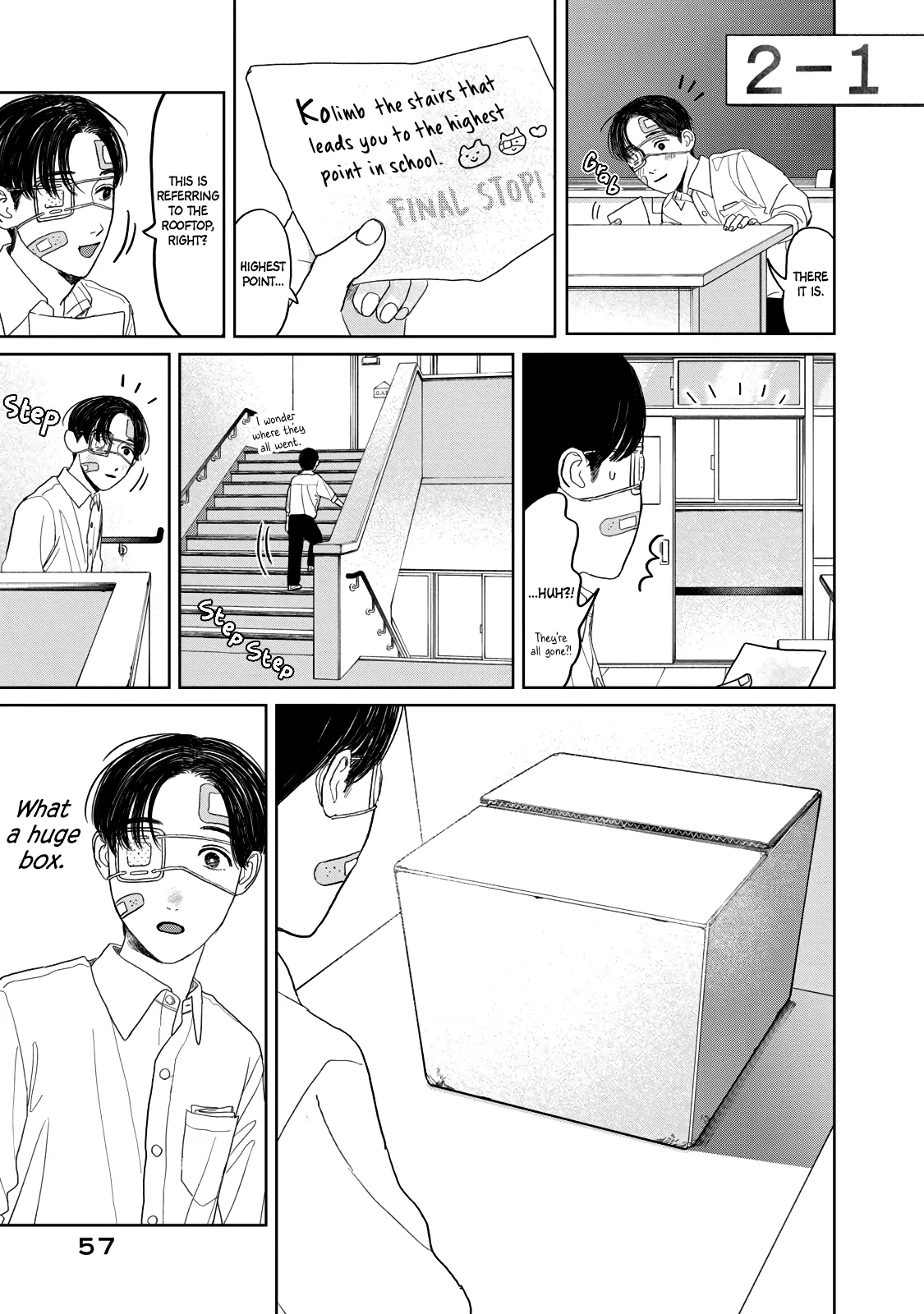 Read Mr. Yano's Ordinary Days ENGLISH Manga Online