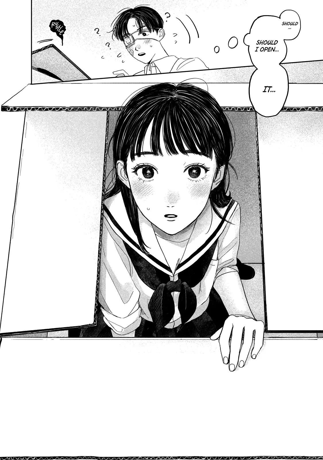 Read Mr. Yano's Ordinary Days ENGLISH Manga Online