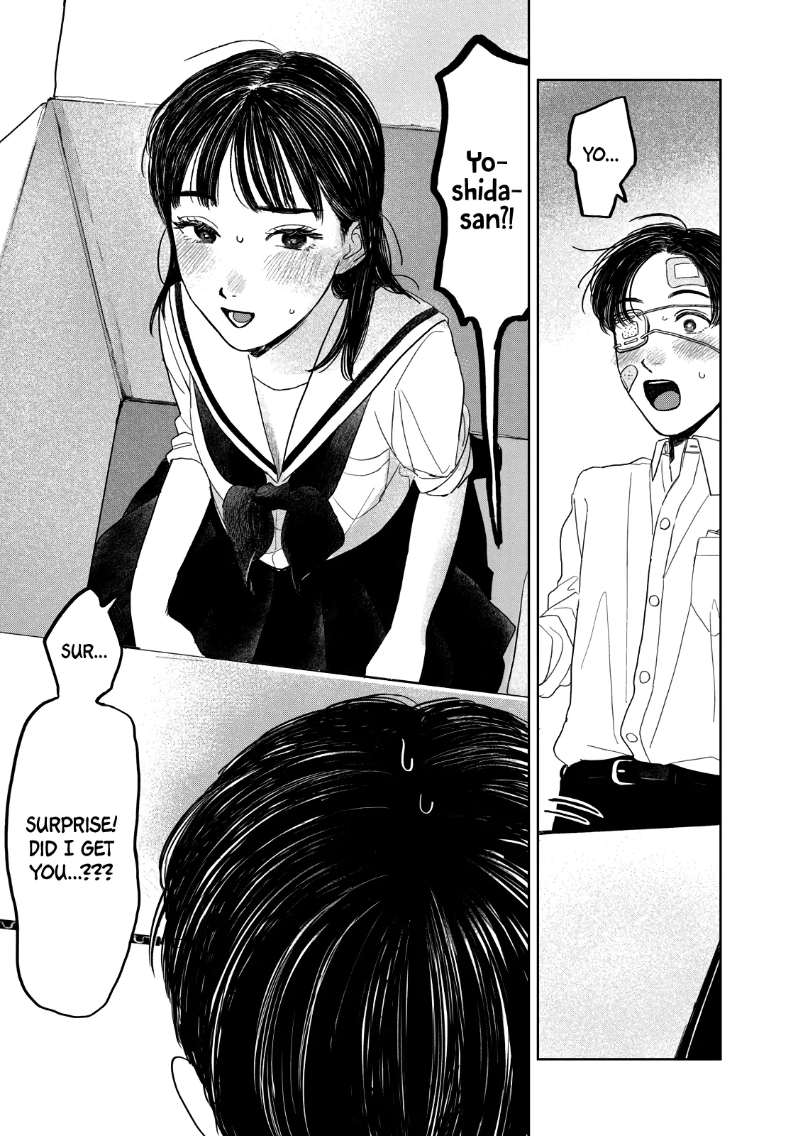 Read Mr. Yano's Ordinary Days ENGLISH Manga Online