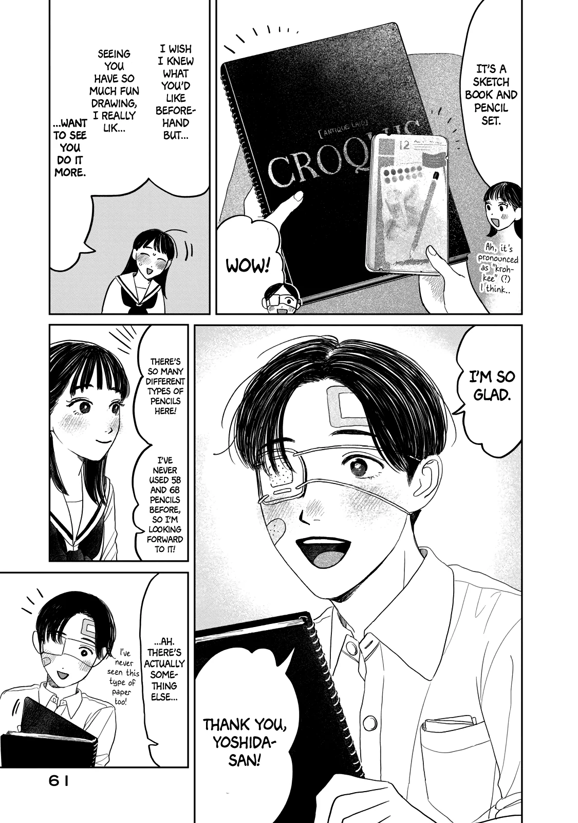 Read Mr. Yano's Ordinary Days ENGLISH Manga Online