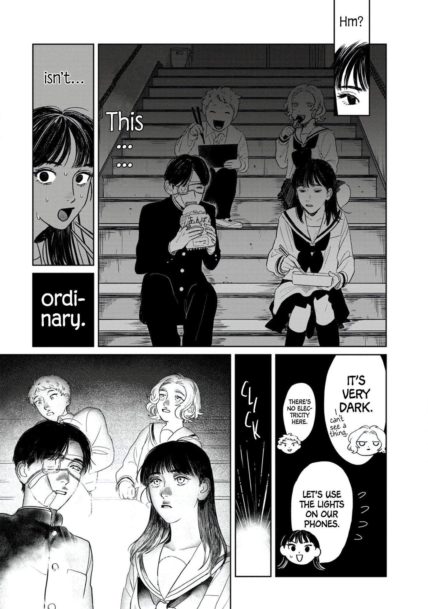 Read Mr. Yano's Ordinary Days ENGLISH Manga Online