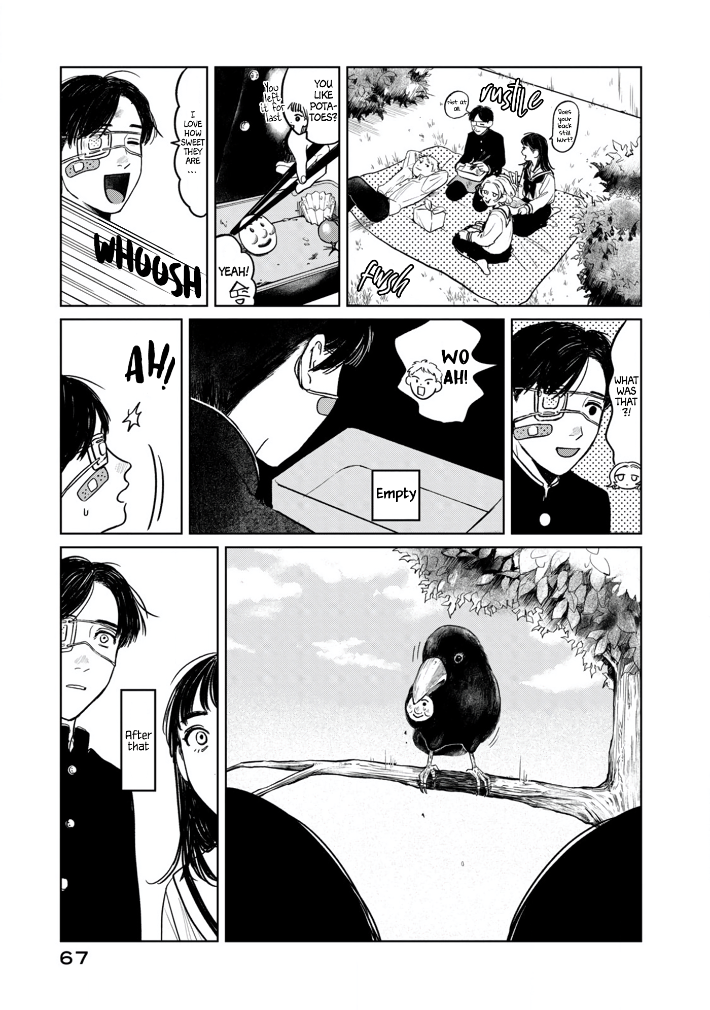 Read Mr. Yano's Ordinary Days ENGLISH Manga Online