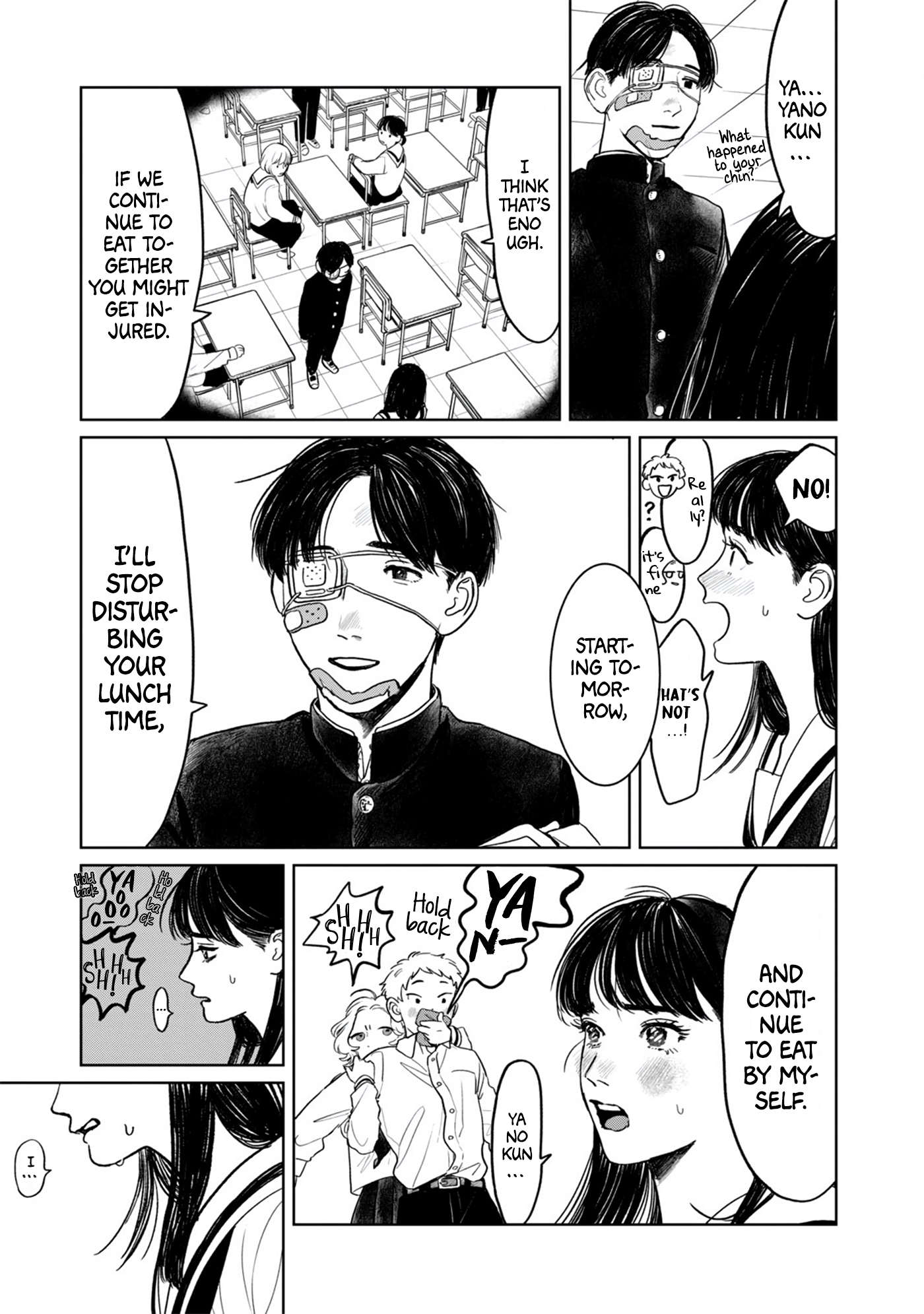Read Mr. Yano's Ordinary Days ENGLISH Manga Online