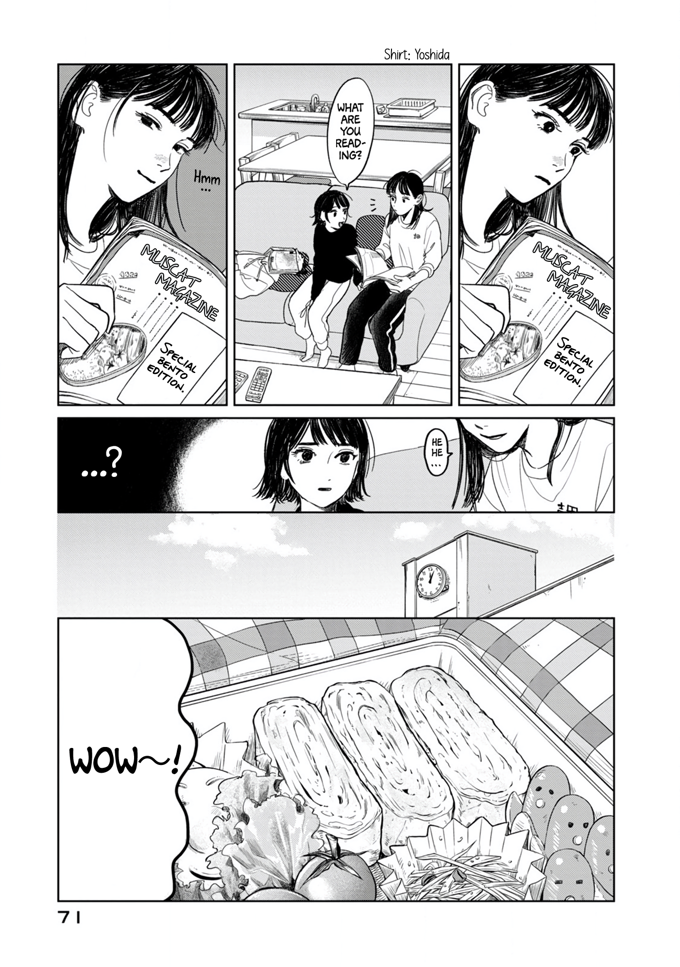 Read Mr. Yano's Ordinary Days ENGLISH Manga Online