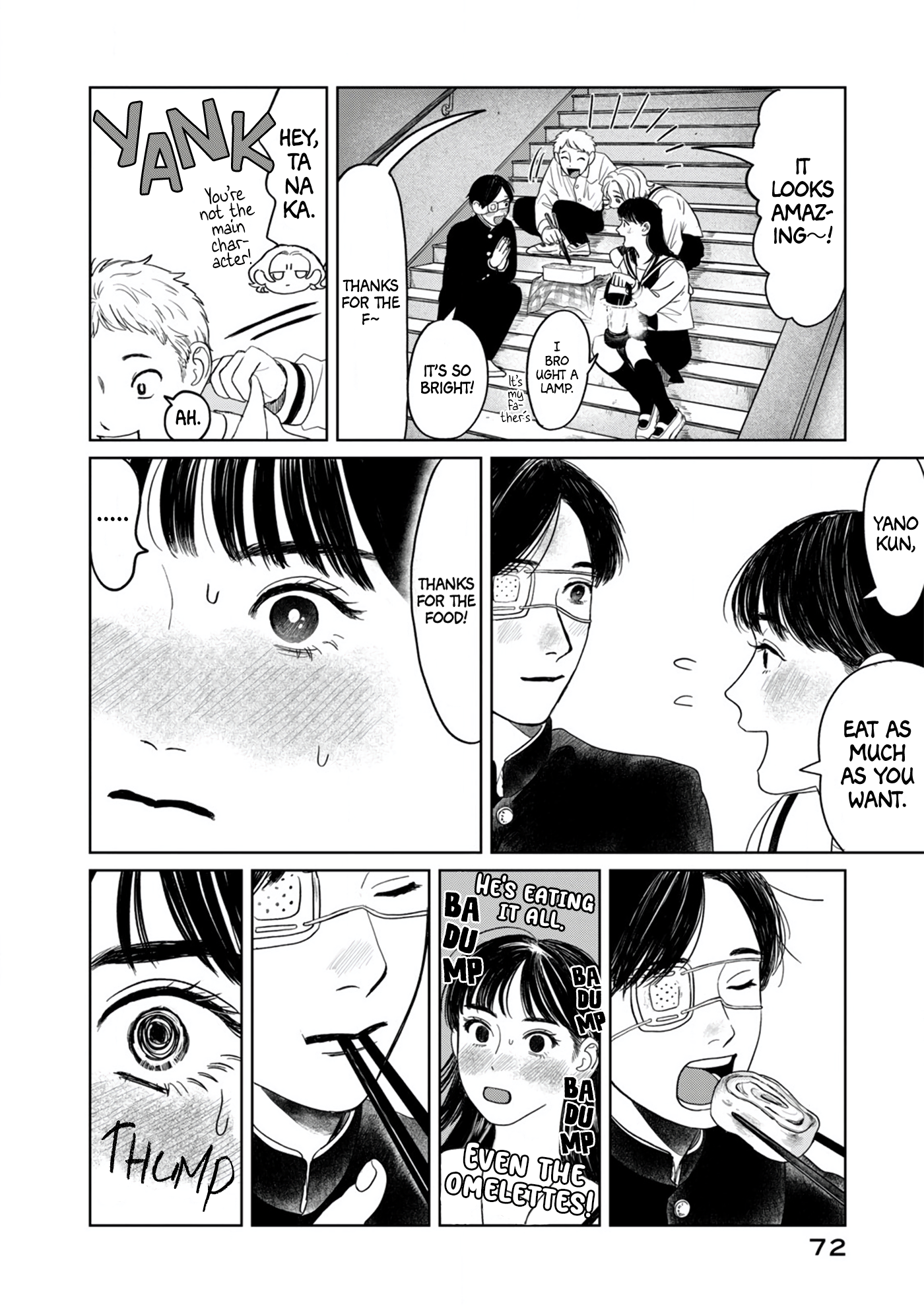 Read Mr. Yano's Ordinary Days ENGLISH Manga Online