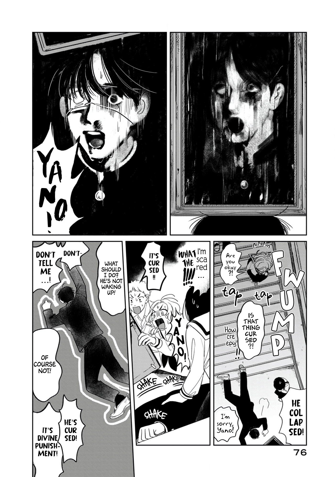 Read Mr. Yano's Ordinary Days ENGLISH Manga Online