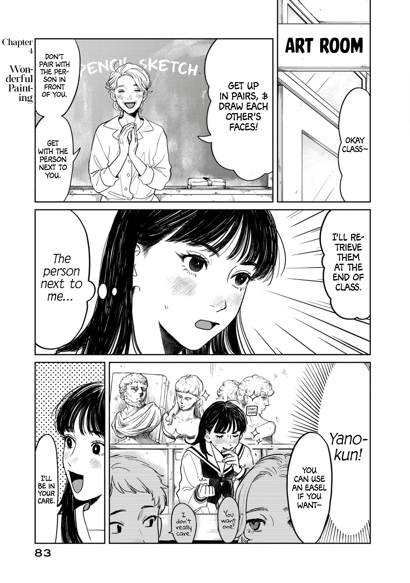 Read Mr. Yano's Ordinary Days ENGLISH Manga Online
