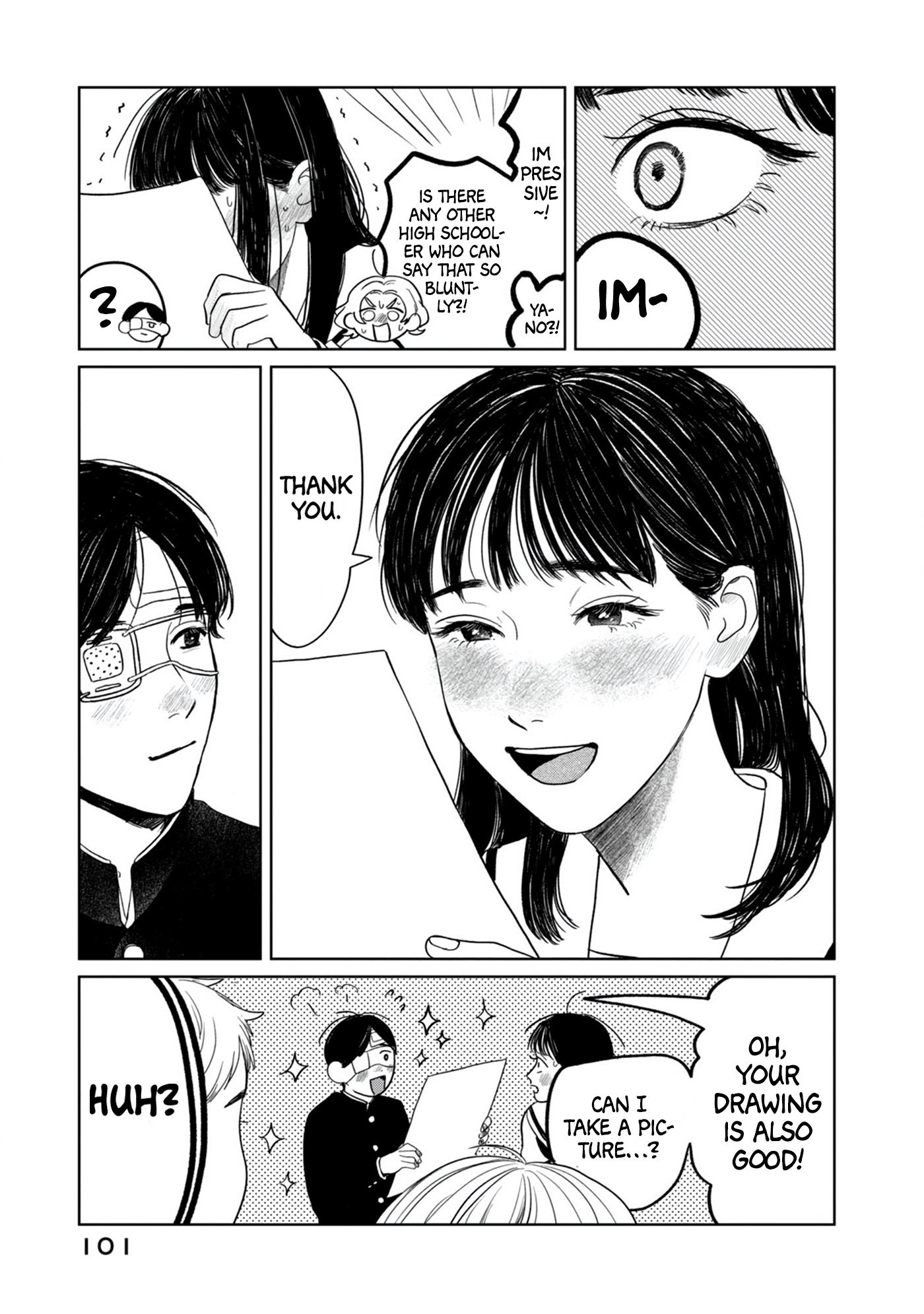 Read Mr. Yano's Ordinary Days ENGLISH Manga Online