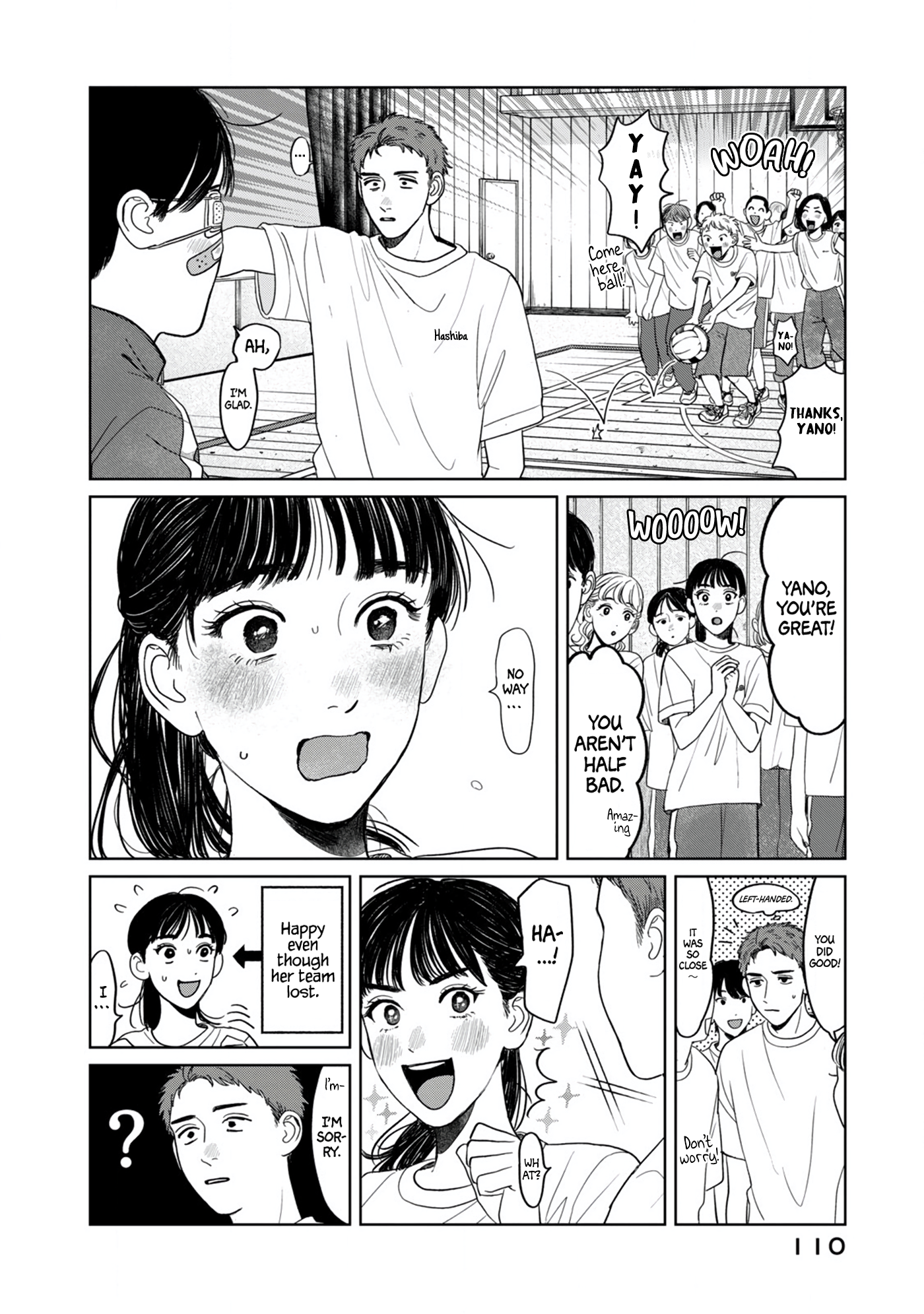 Read Mr. Yano's Ordinary Days ENGLISH Manga Online