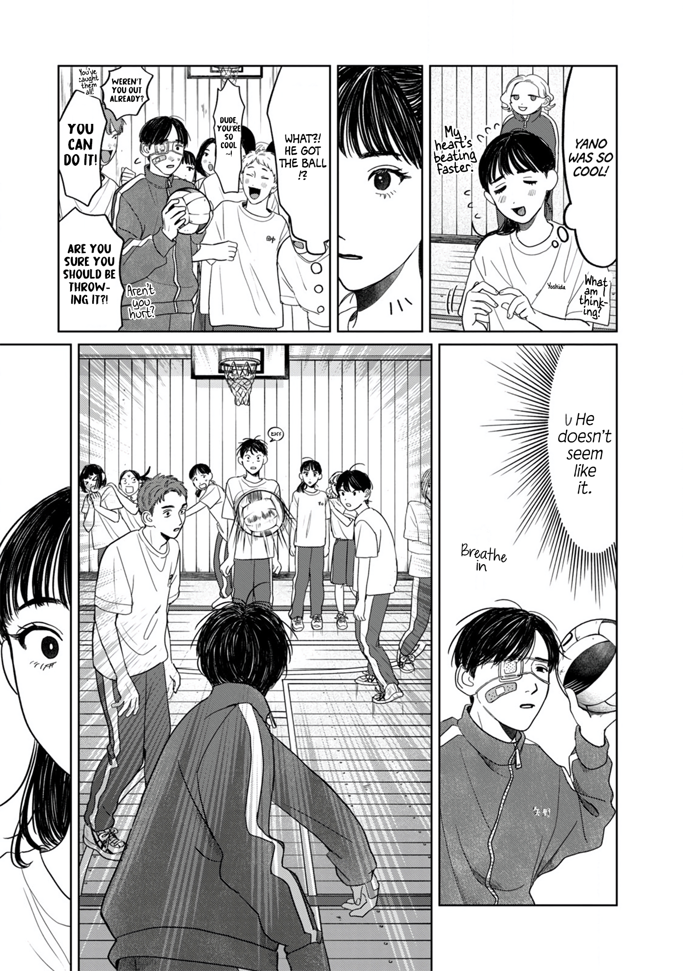 Read Mr. Yano's Ordinary Days ENGLISH Manga Online