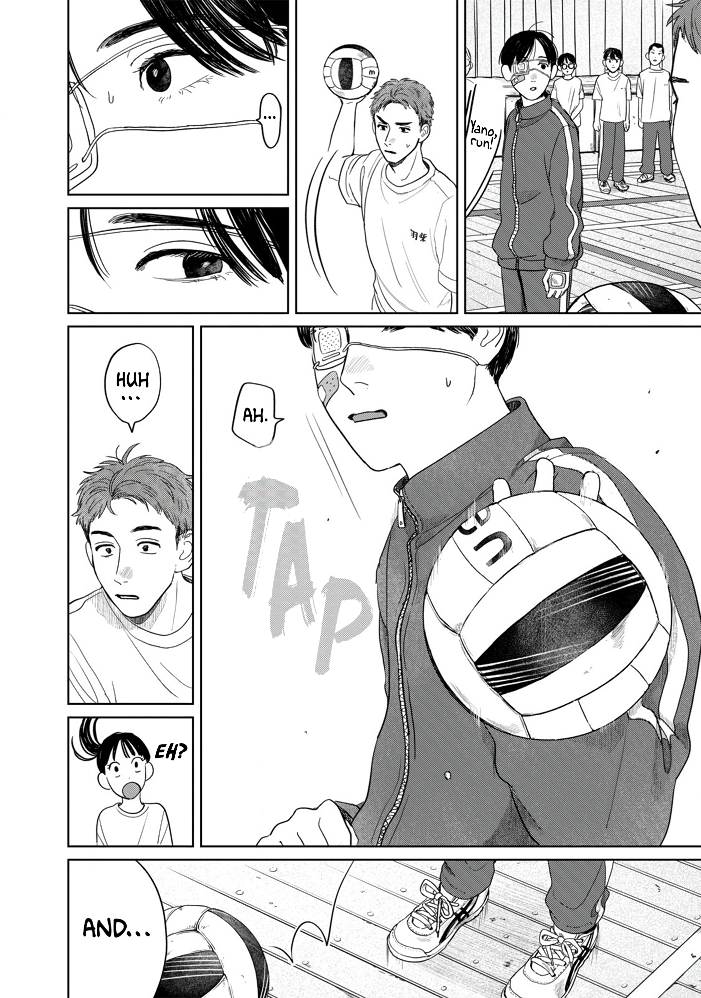 Read Mr. Yano's Ordinary Days ENGLISH Manga Online