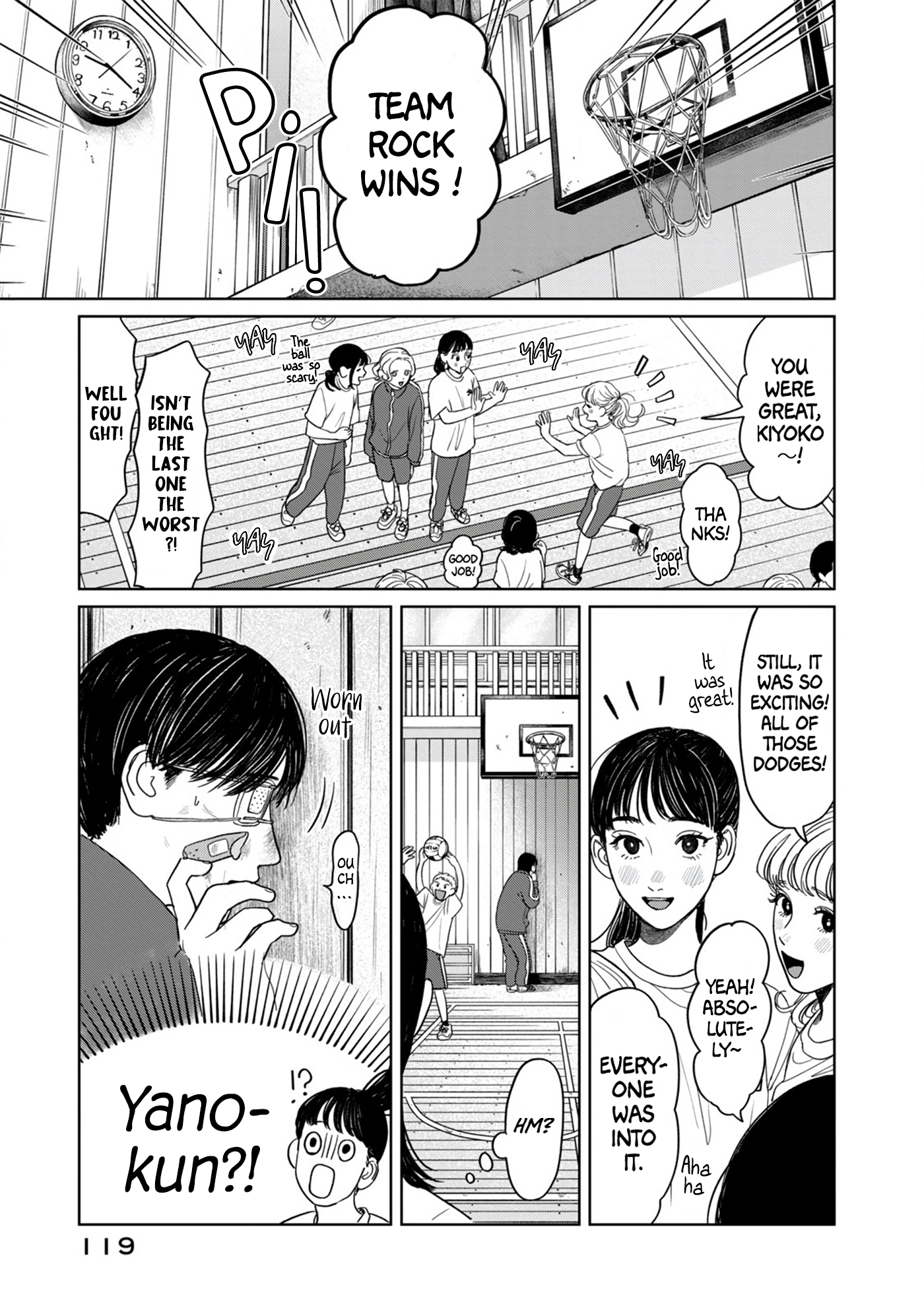 Read Mr. Yano's Ordinary Days ENGLISH Manga Online