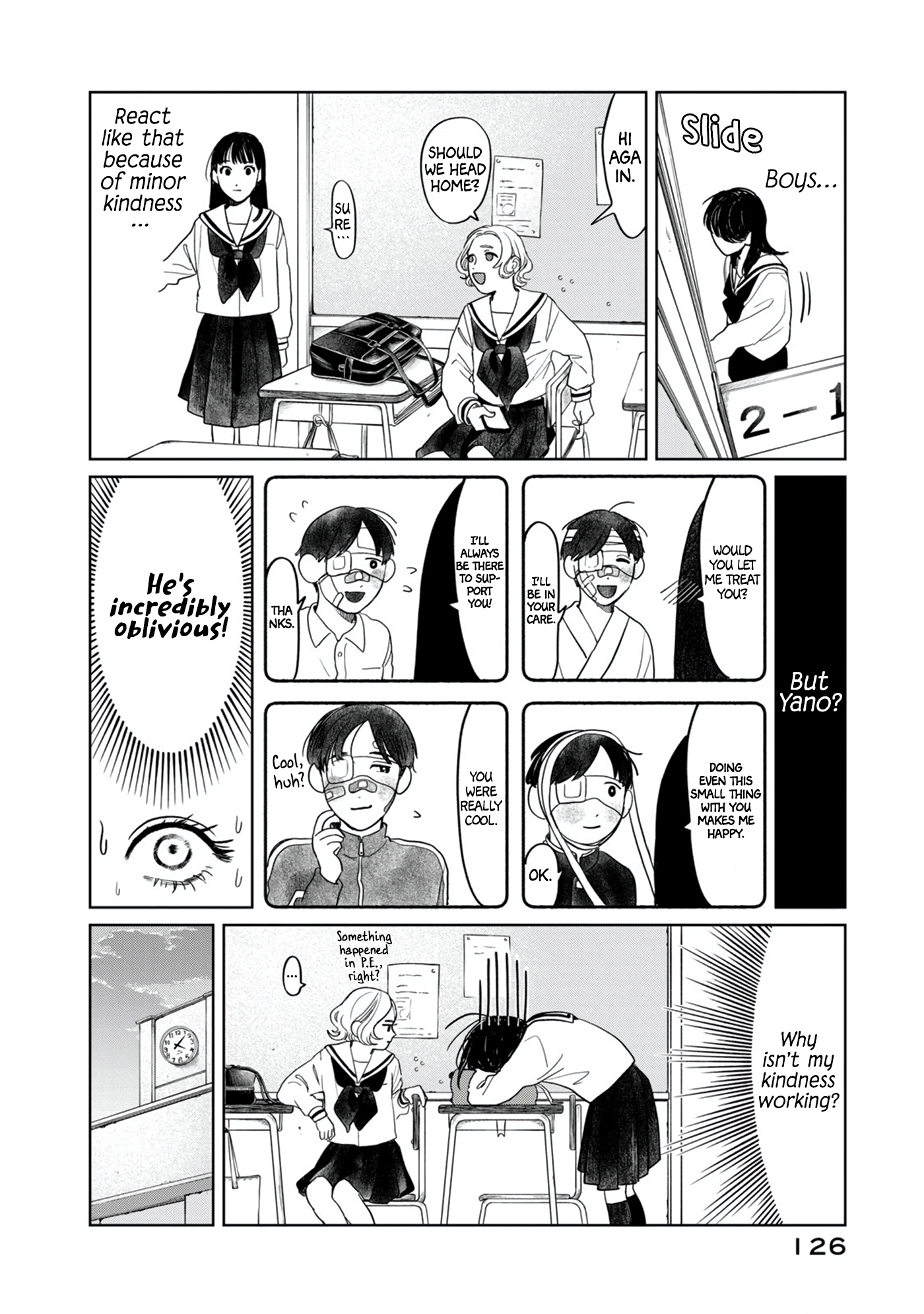 Read Mr. Yano's Ordinary Days ENGLISH Manga Online