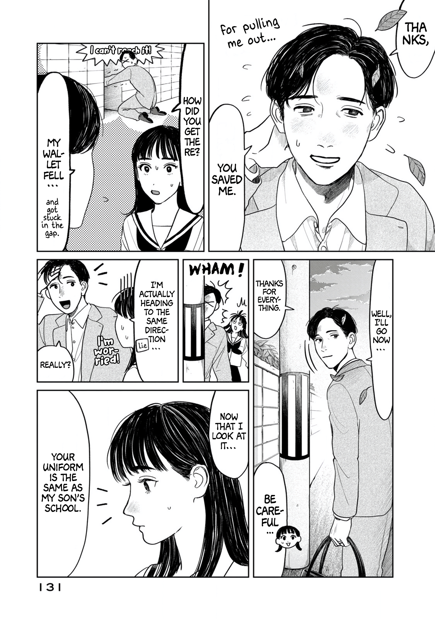 Read Mr. Yano's Ordinary Days ENGLISH Manga Online