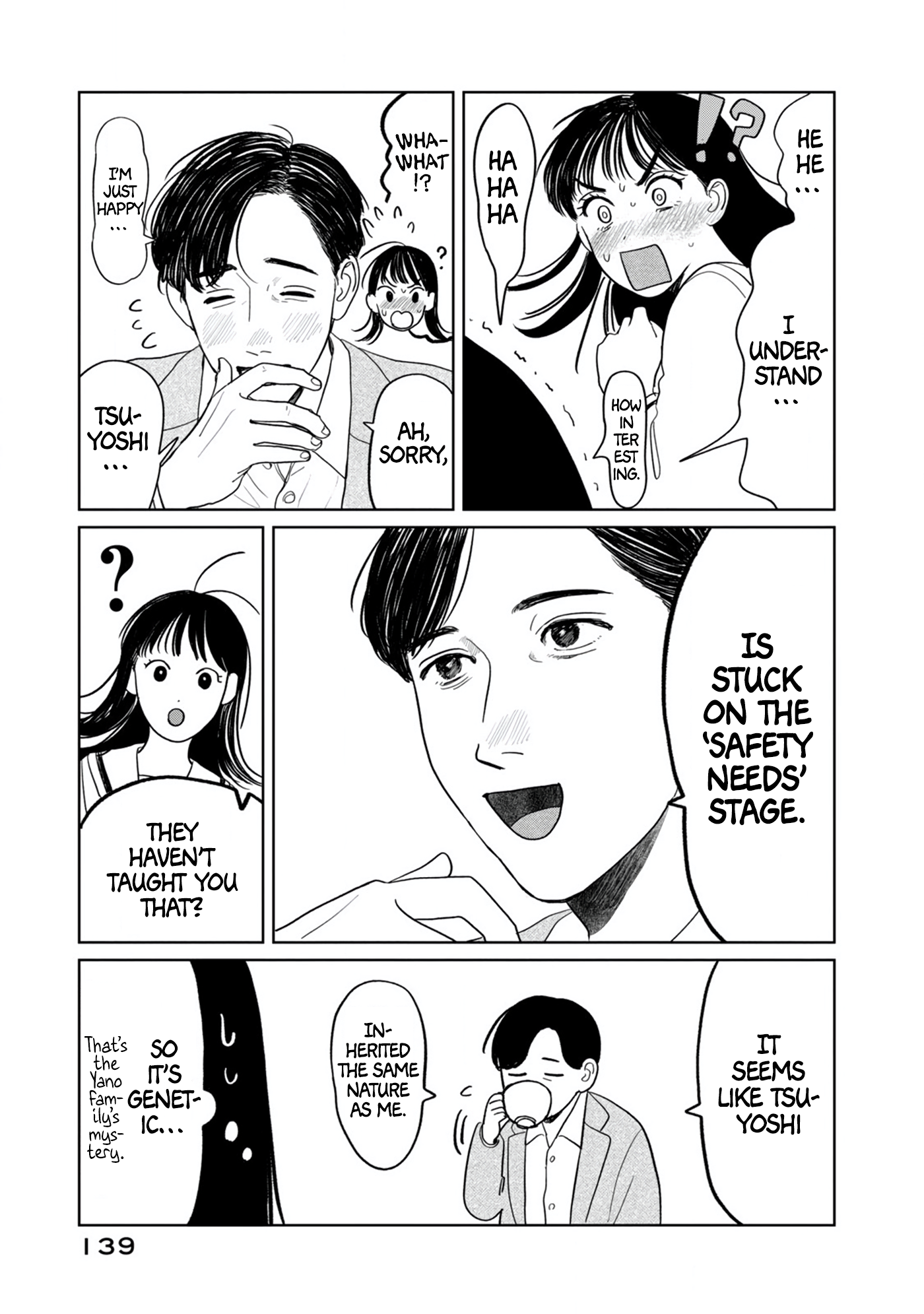 Read Mr. Yano's Ordinary Days ENGLISH Manga Online