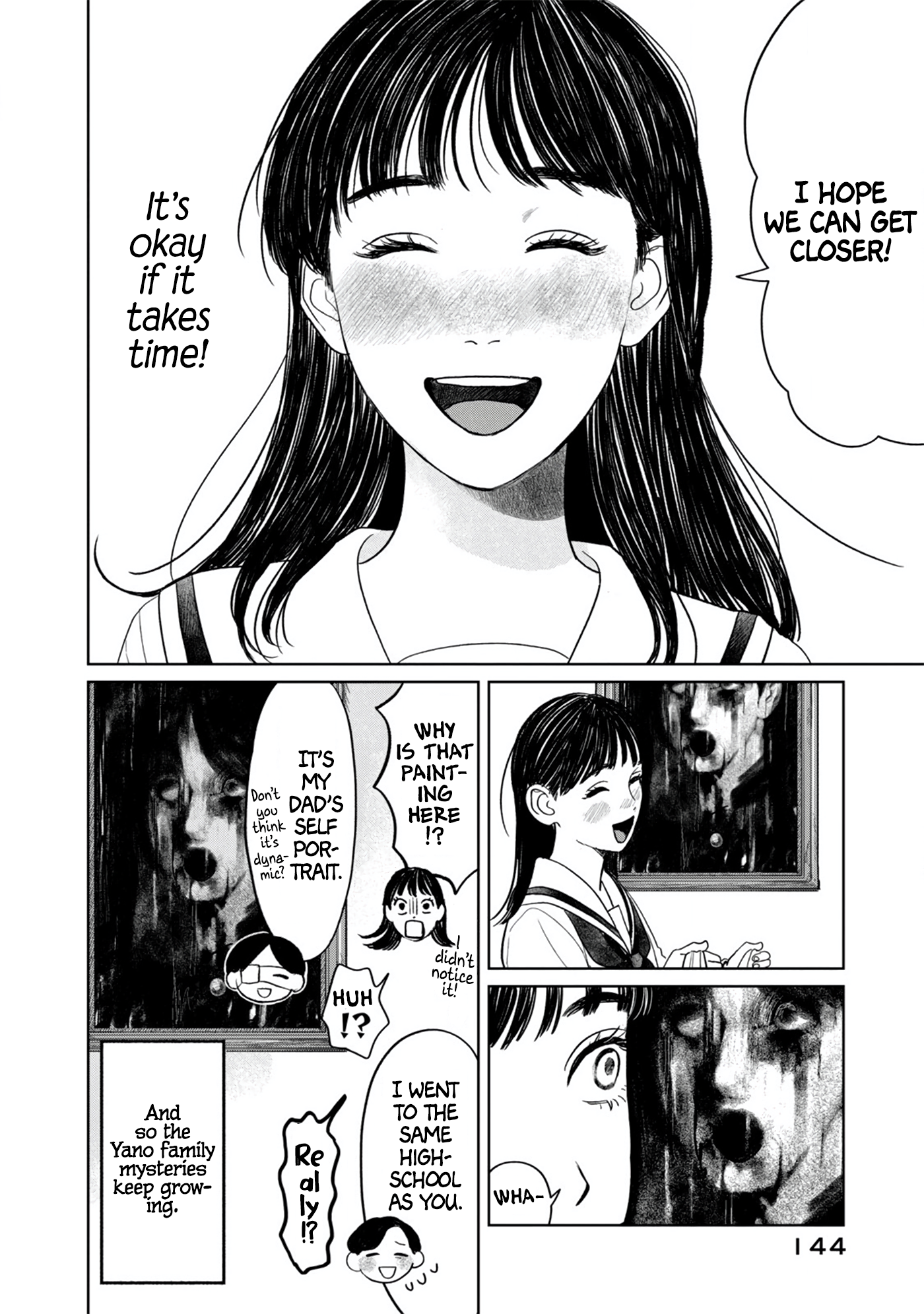 Read Mr. Yano's Ordinary Days ENGLISH Manga Online