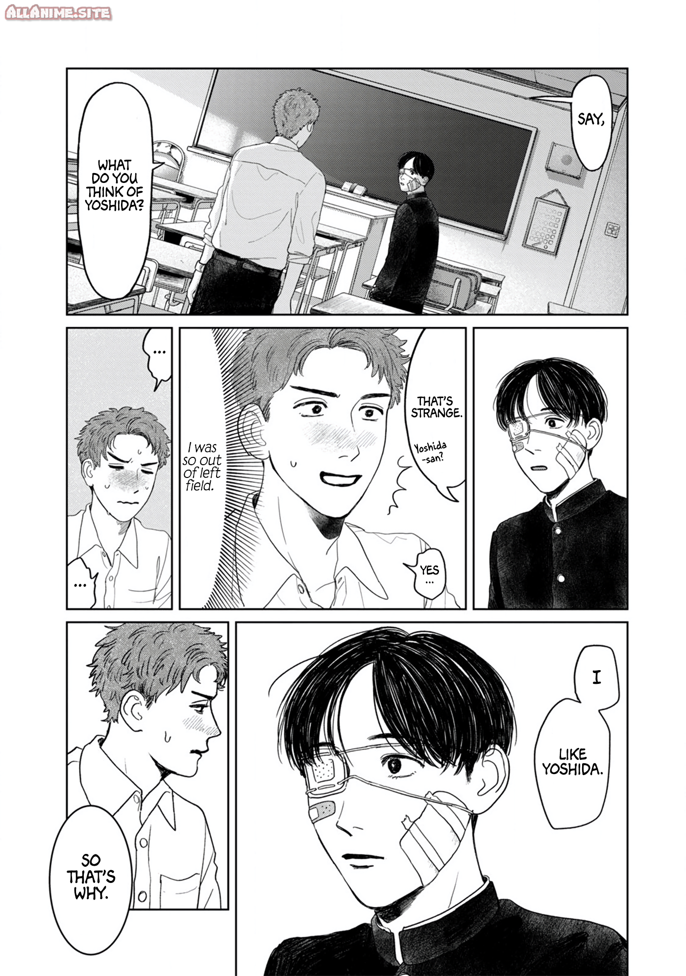 Read Mr. Yano's Ordinary Days ENGLISH Manga Online