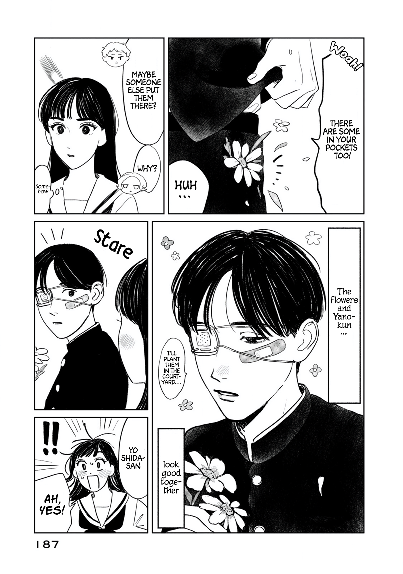 Read Mr. Yano's Ordinary Days ENGLISH Manga Online