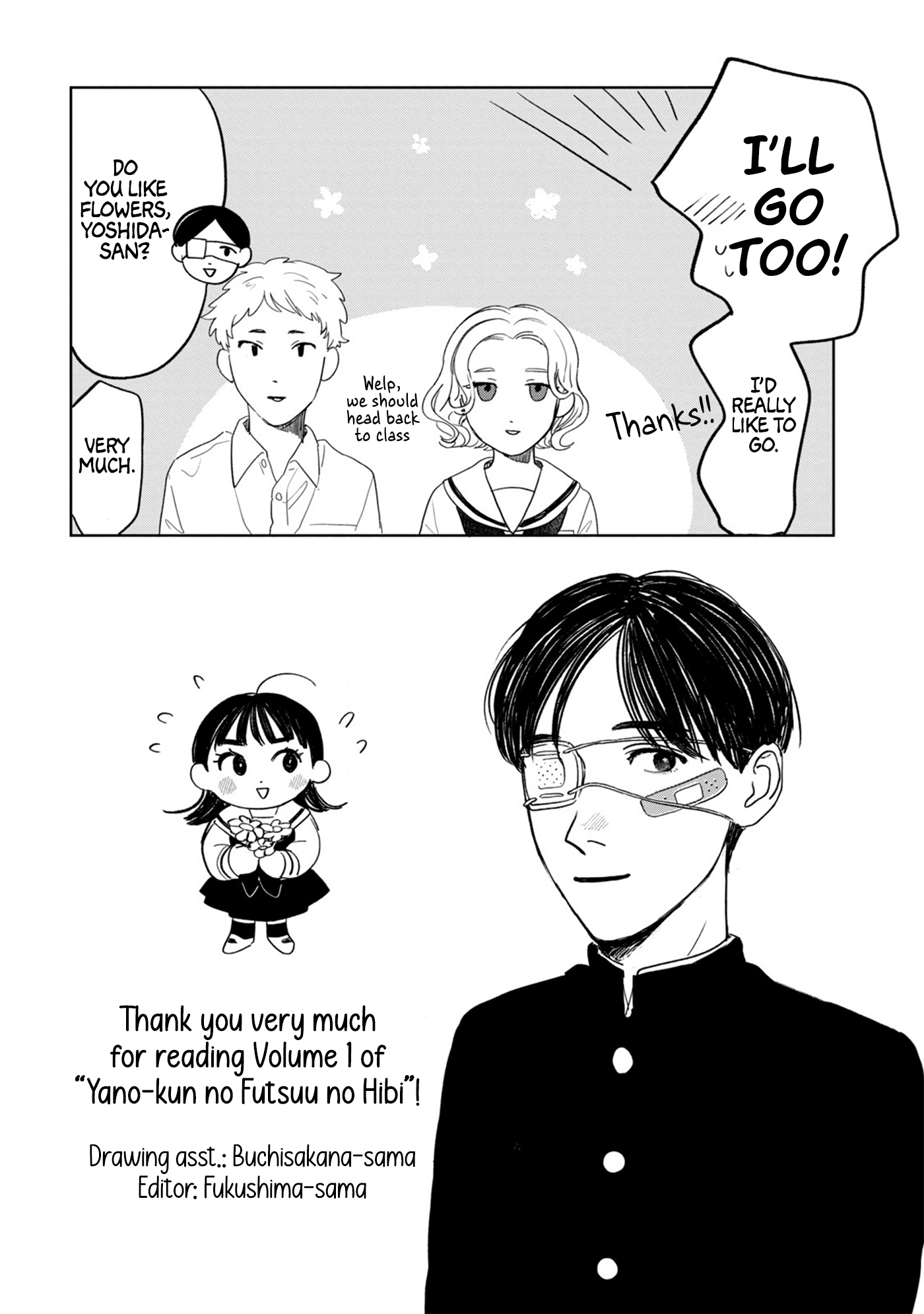 Read Mr. Yano's Ordinary Days ENGLISH Manga Online
