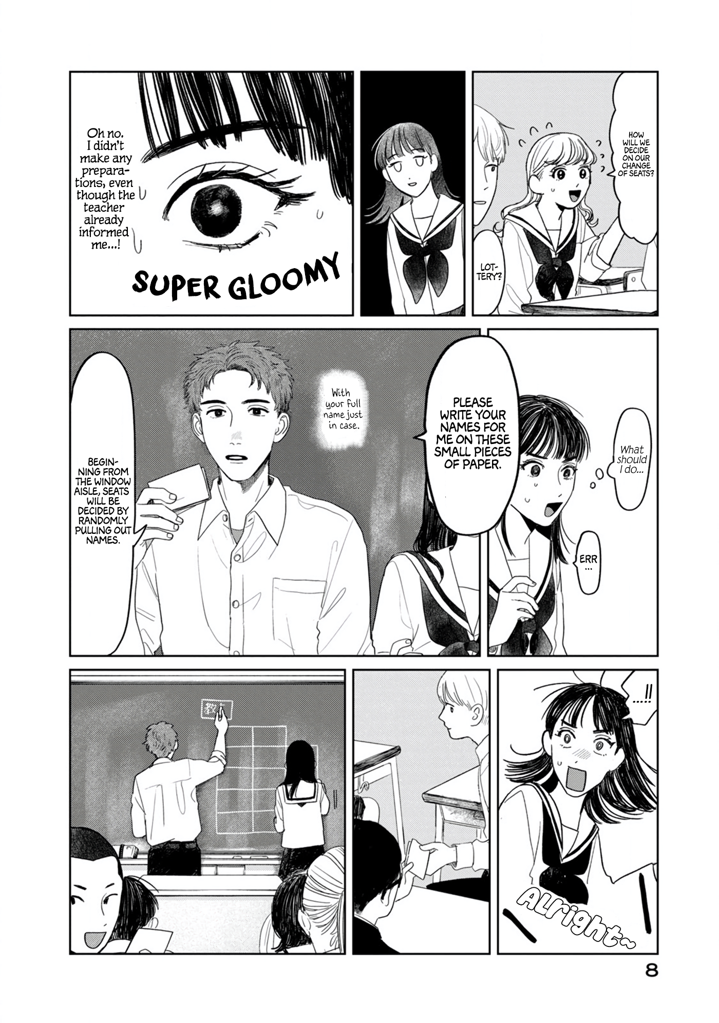 Read Mr. Yano's Ordinary Days ENGLISH Manga Online