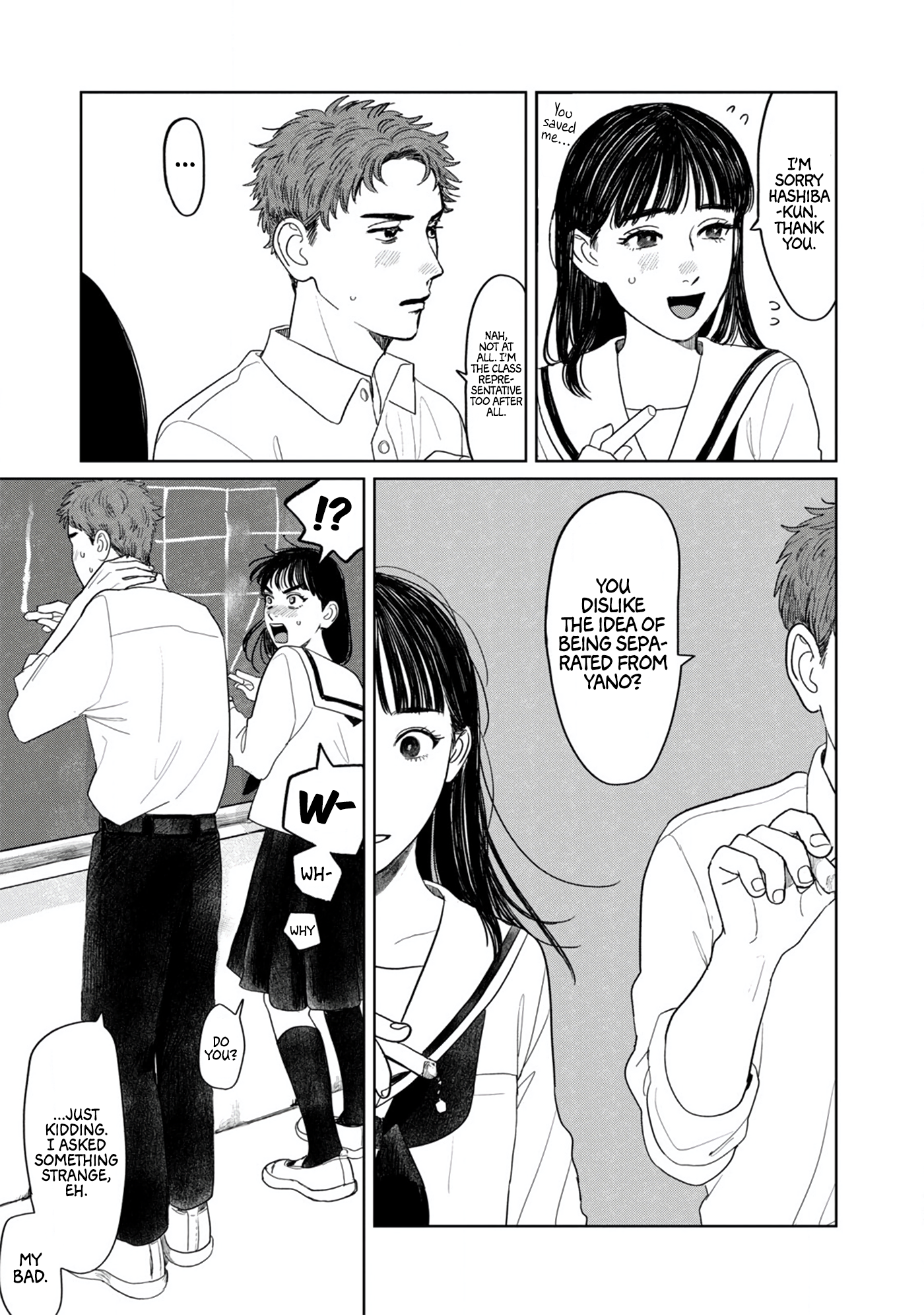 Read Mr. Yano's Ordinary Days ENGLISH Manga Online