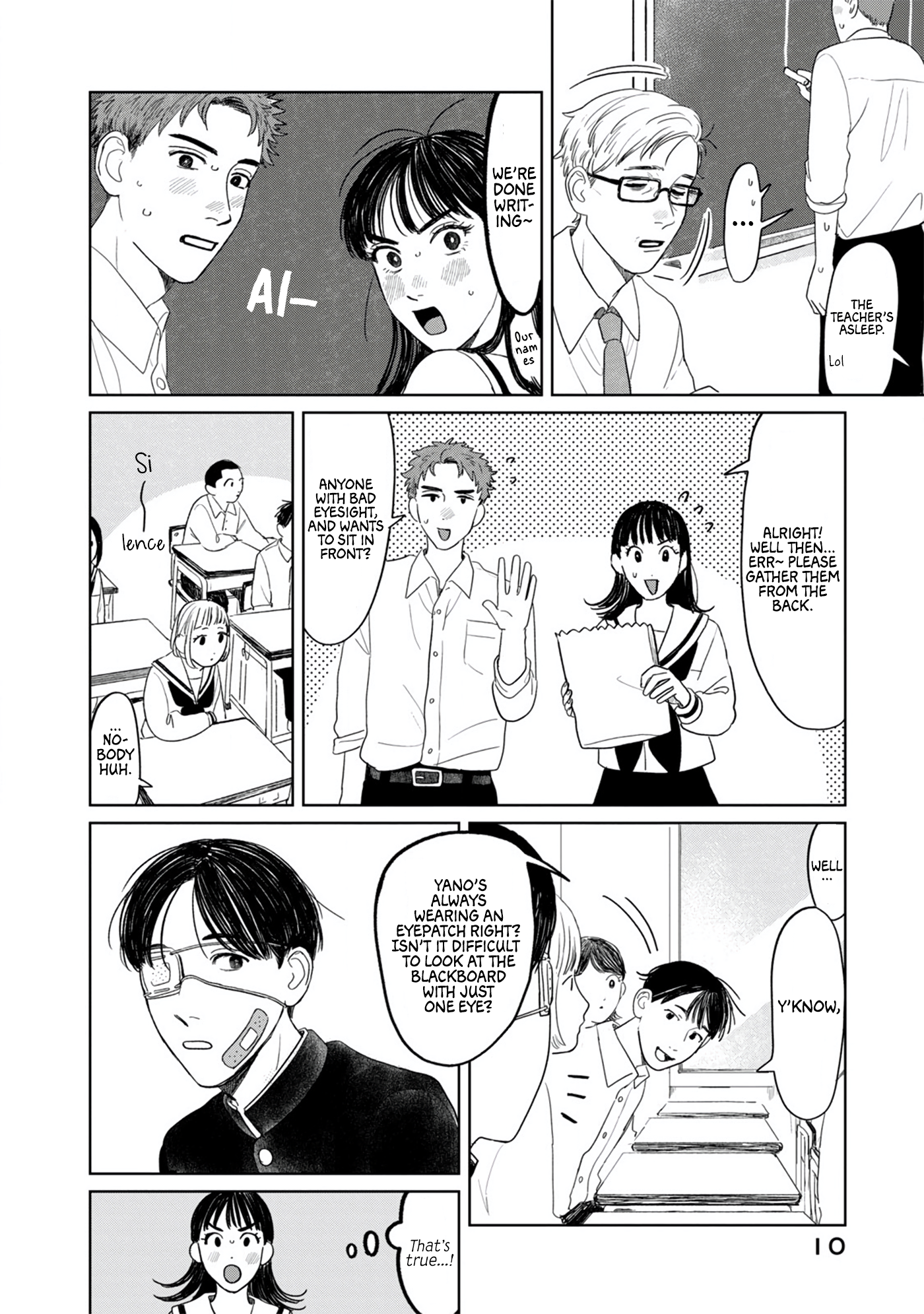 Read Mr. Yano's Ordinary Days ENGLISH Manga Online