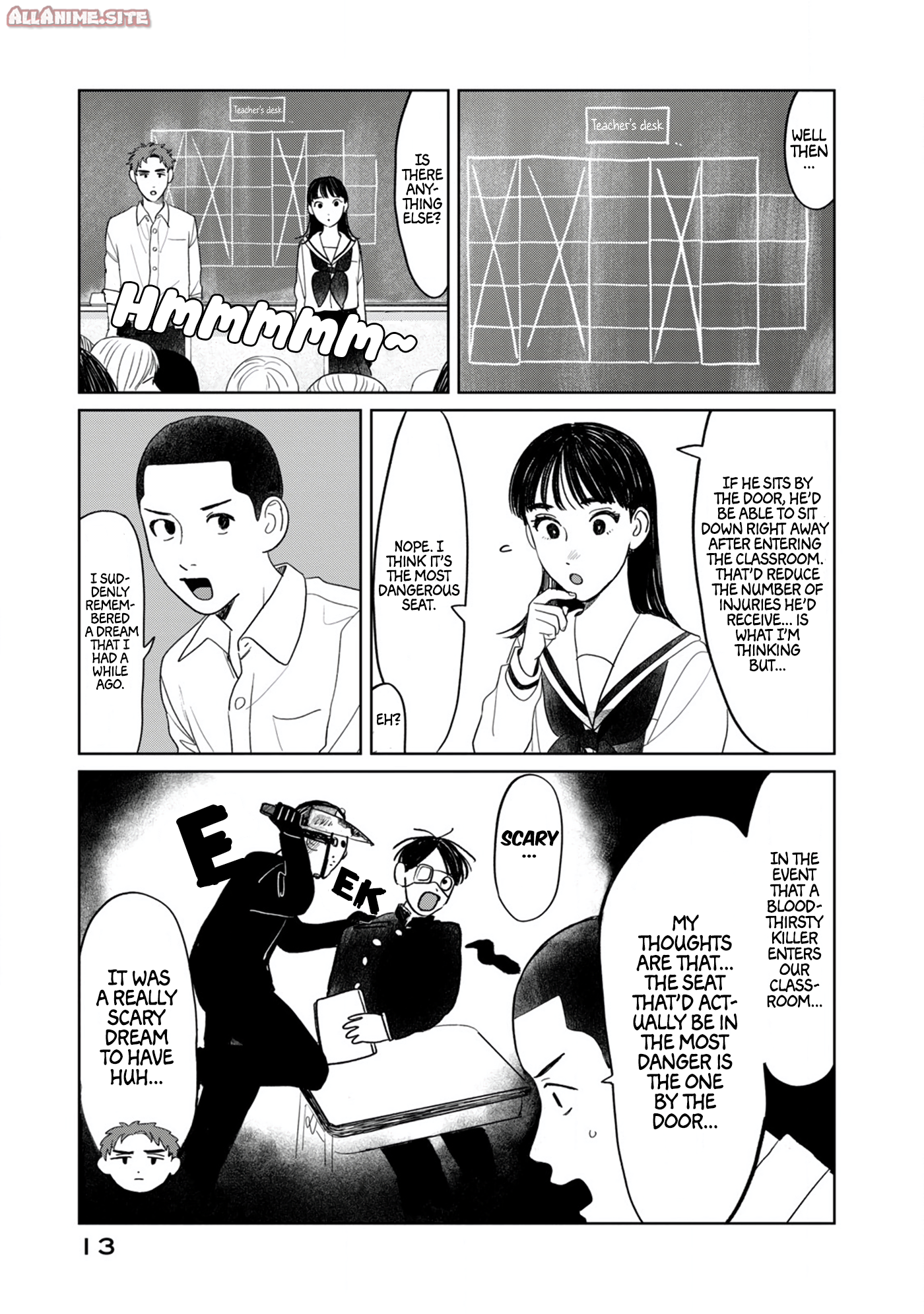 Read Mr. Yano's Ordinary Days ENGLISH Manga Online