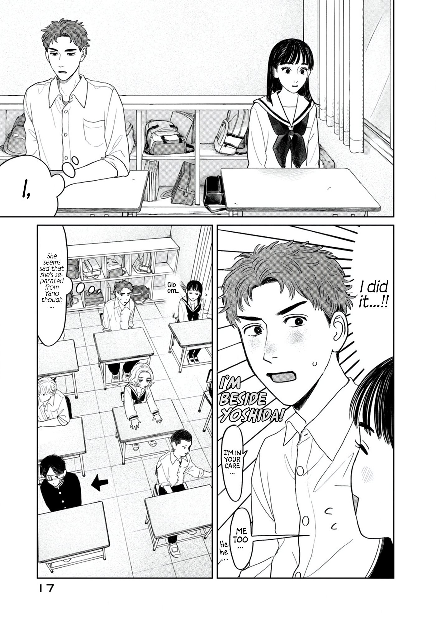 Read Mr. Yano's Ordinary Days ENGLISH Manga Online