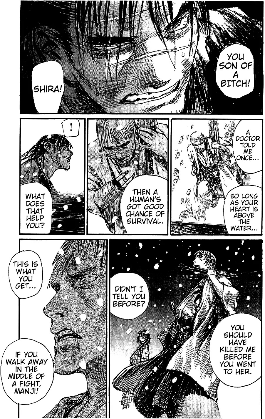 Read Mugen no Juunin ENGLISH Manga Online