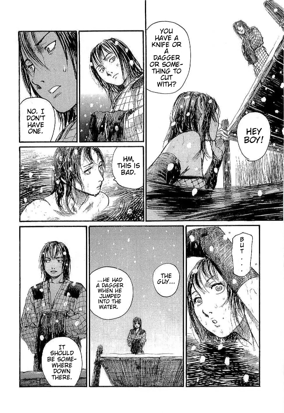 Read Mugen no Juunin ENGLISH Manga Online