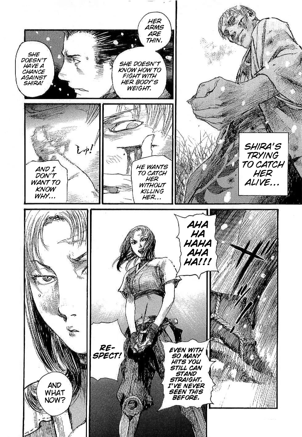 Read Mugen no Juunin ENGLISH Manga Online
