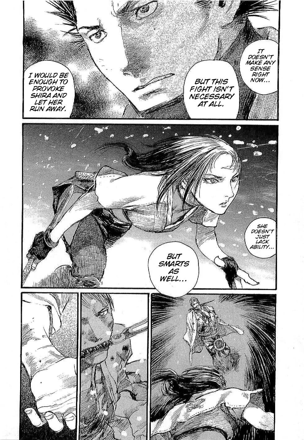 Read Mugen no Juunin ENGLISH Manga Online