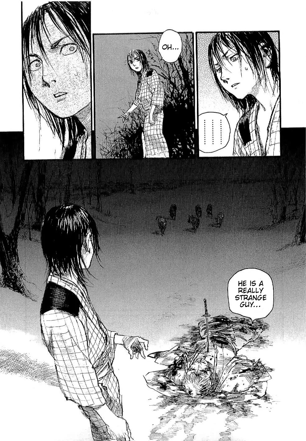 Read Mugen no Juunin ENGLISH Manga Online