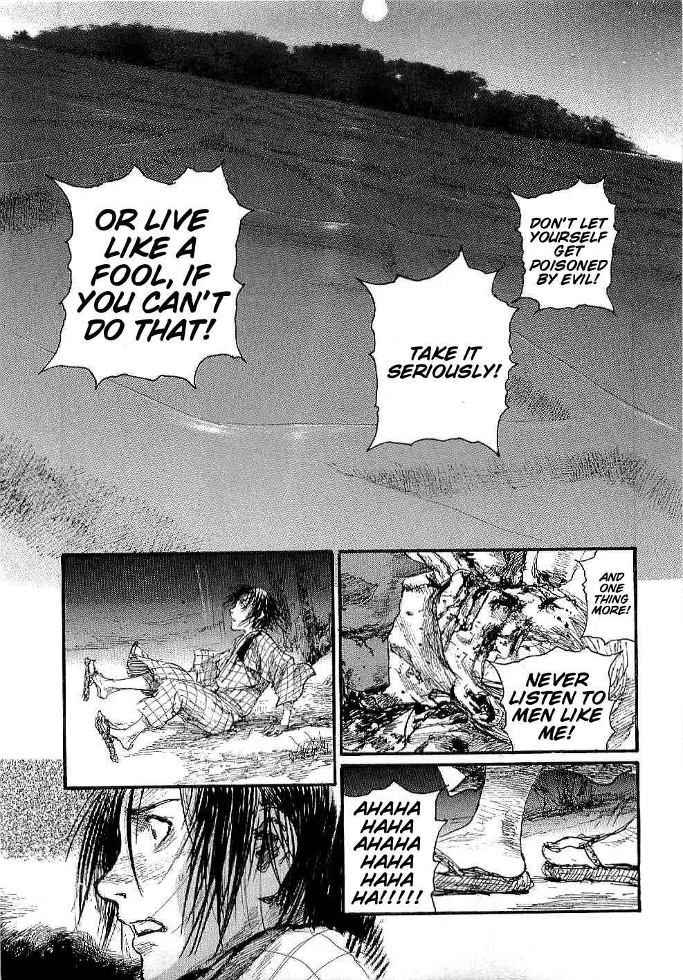 Read Mugen no Juunin ENGLISH Manga Online