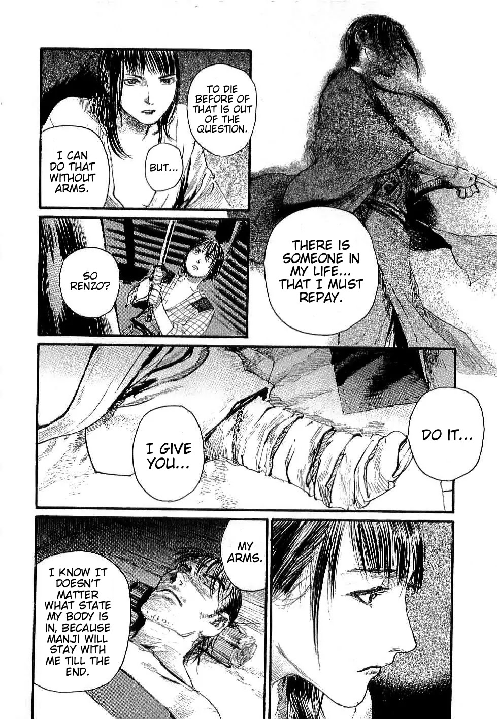 Read Mugen no Juunin ENGLISH Manga Online