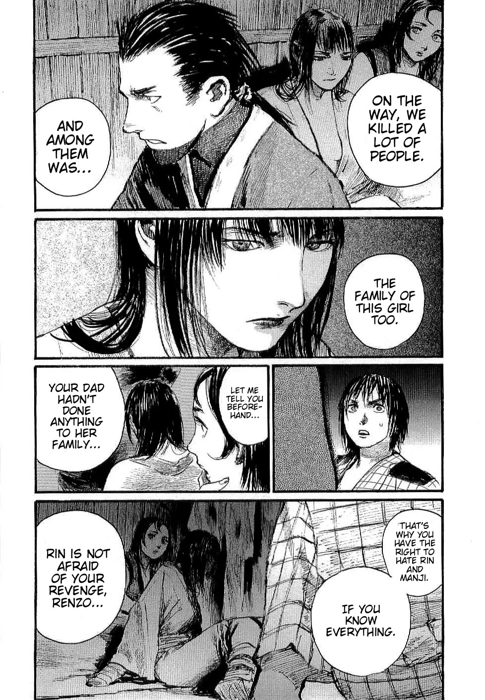 Read Mugen no Juunin ENGLISH Manga Online