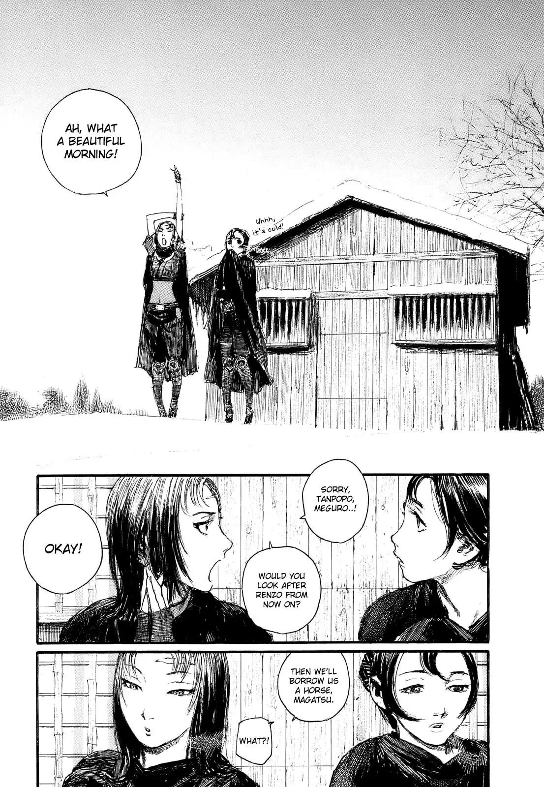 Read Mugen no Juunin ENGLISH Manga Online