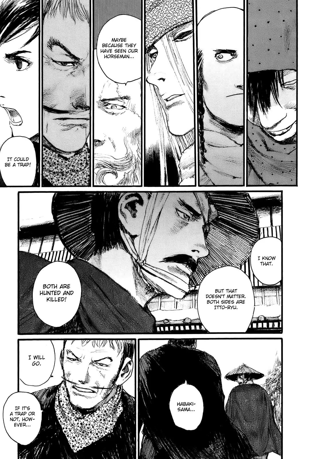 Read Mugen no Juunin ENGLISH Manga Online