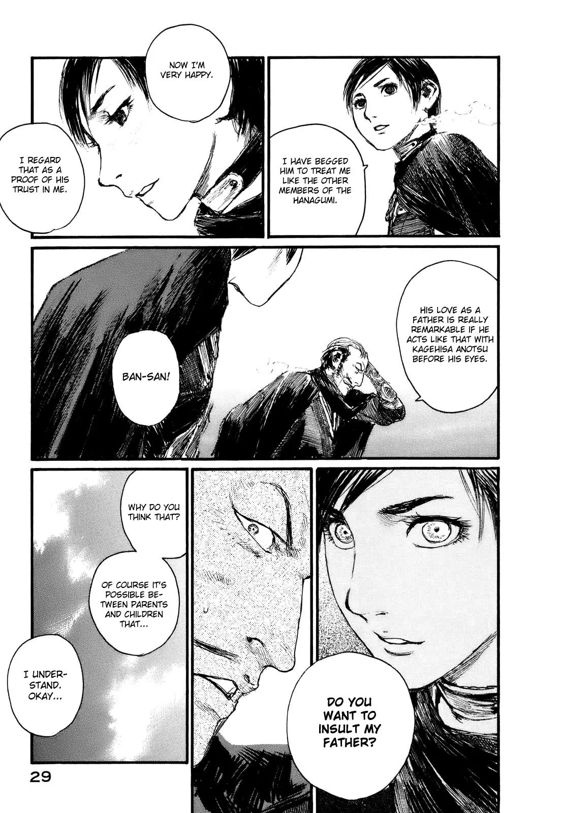 Read Mugen no Juunin ENGLISH Manga Online