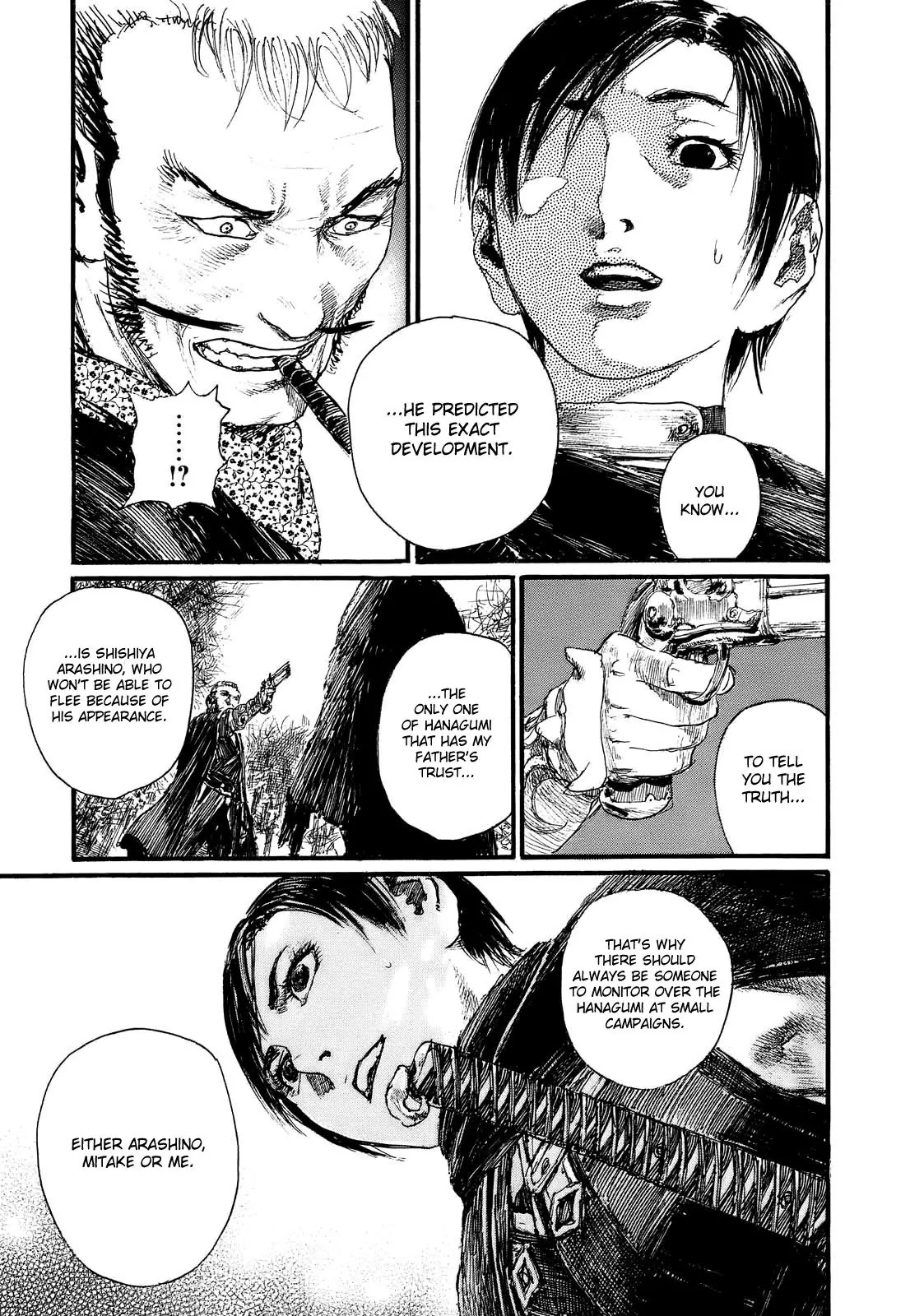 Read Mugen no Juunin ENGLISH Manga Online