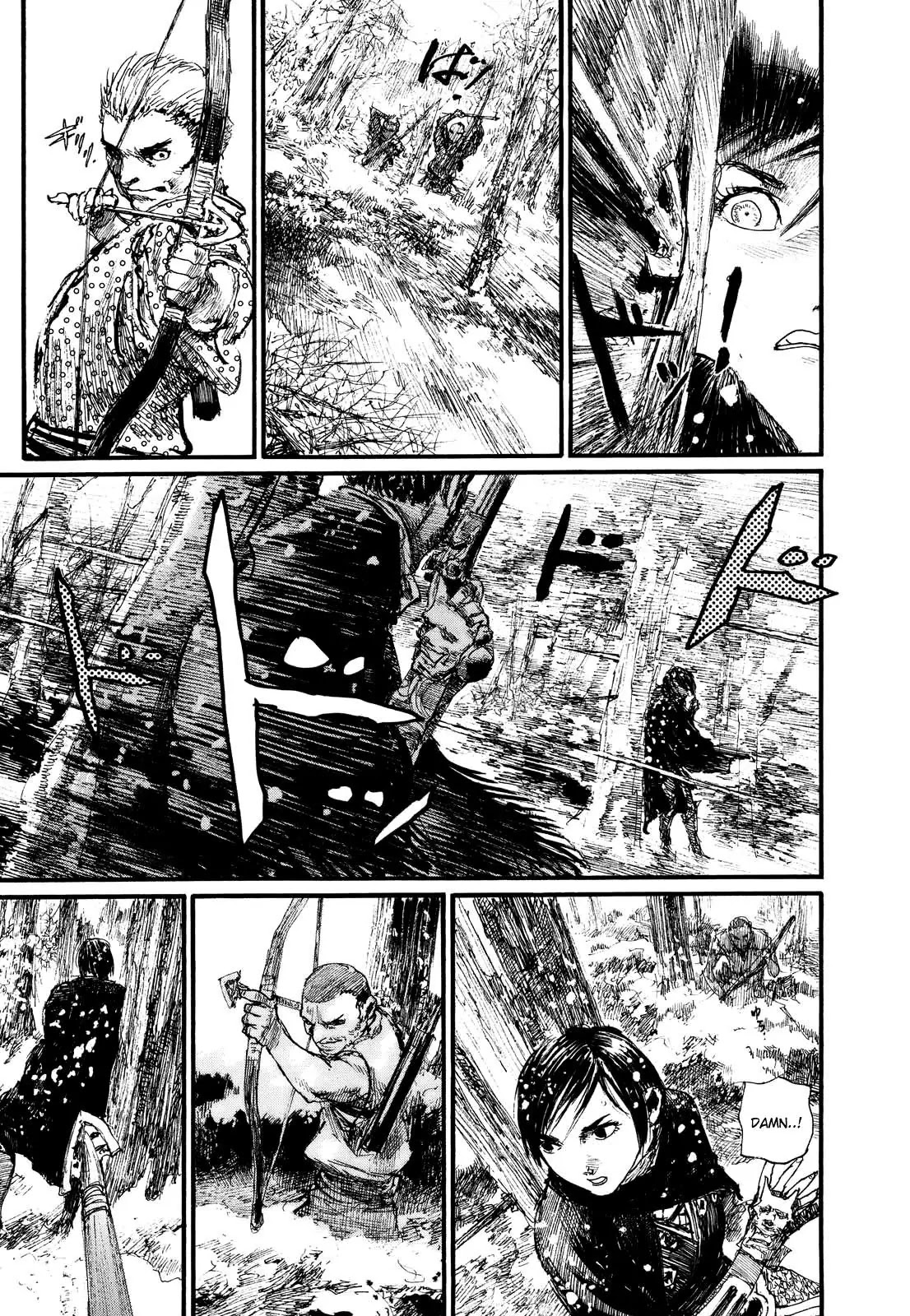 Read Mugen no Juunin ENGLISH Manga Online