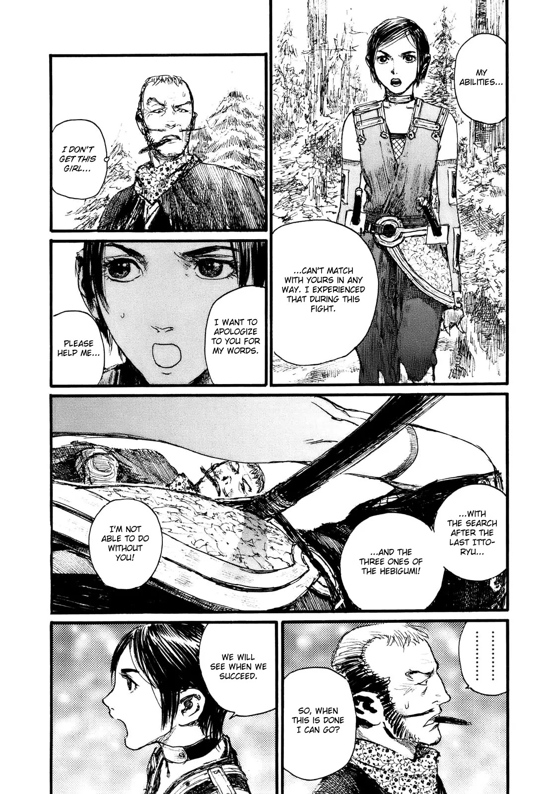 Read Mugen no Juunin ENGLISH Manga Online