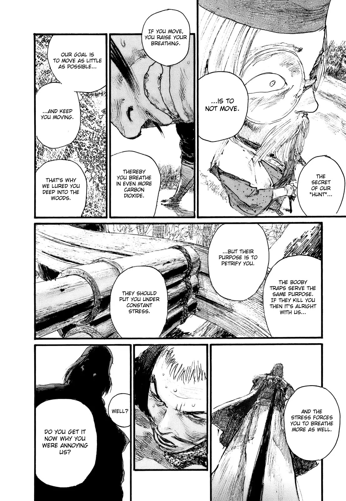 Read Mugen no Juunin ENGLISH Manga Online