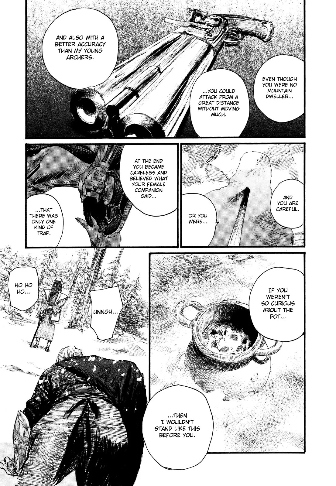 Read Mugen no Juunin ENGLISH Manga Online