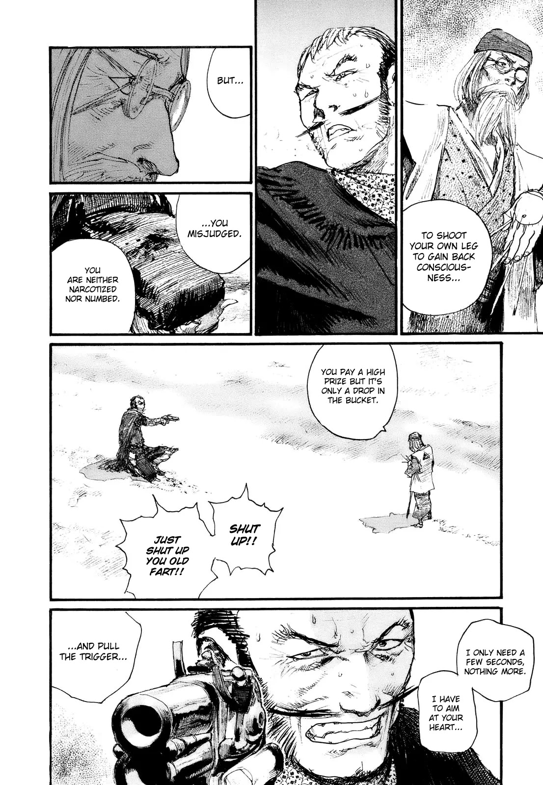 Read Mugen no Juunin ENGLISH Manga Online