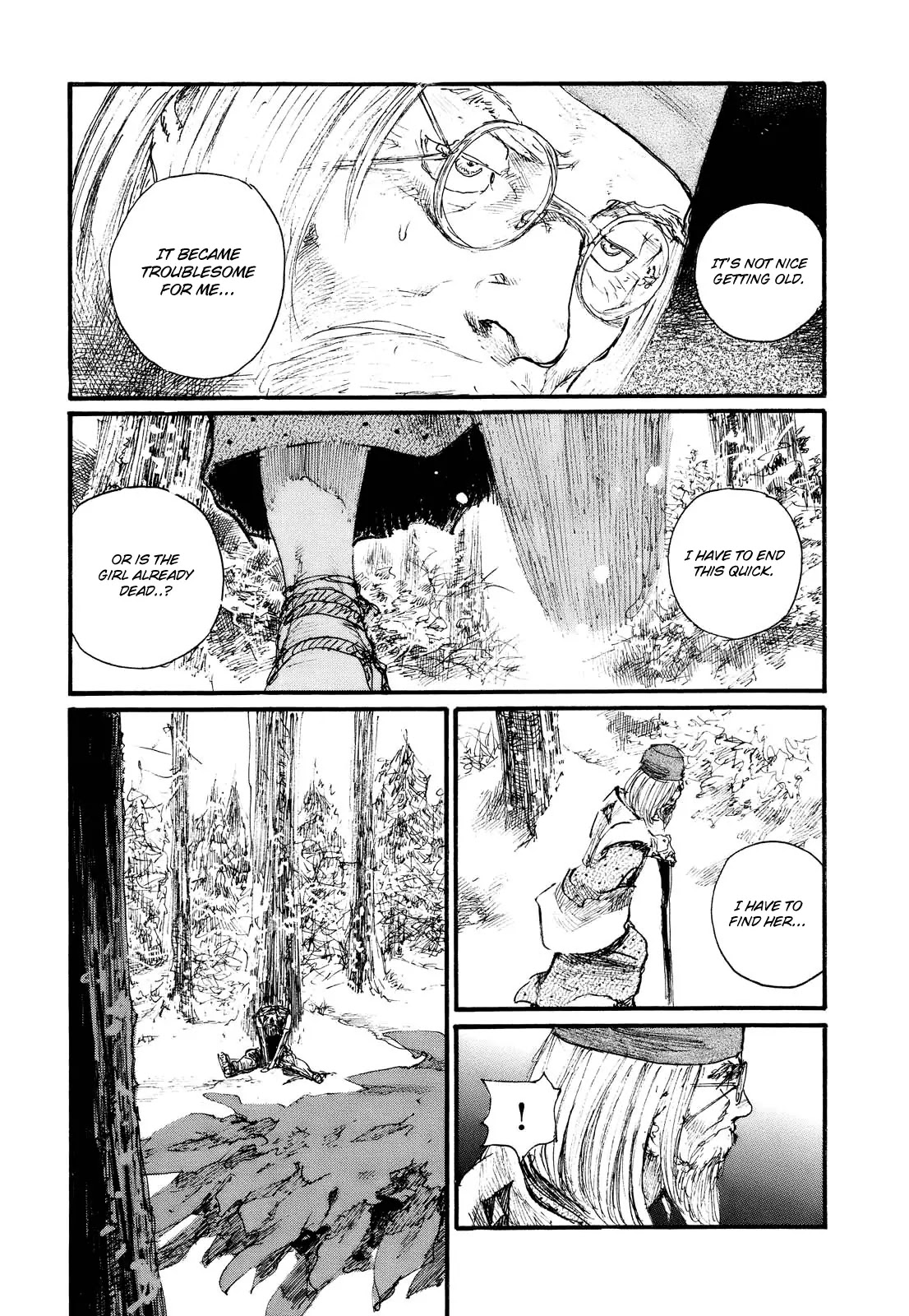 Read Mugen no Juunin ENGLISH Manga Online